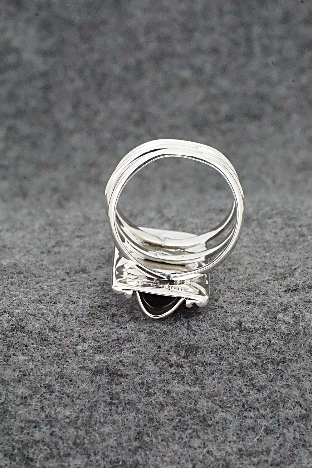 Sterling Silver Ring - Manuel Johnson - Size 8.5
