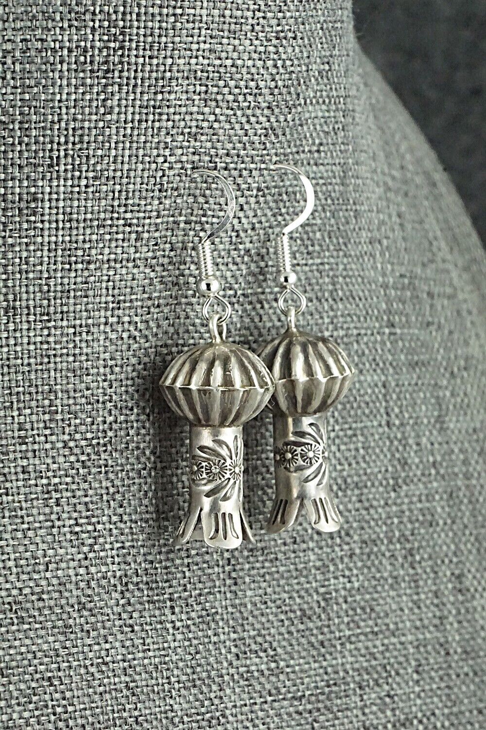 Sterling Silver Earrings - Chris Charley
