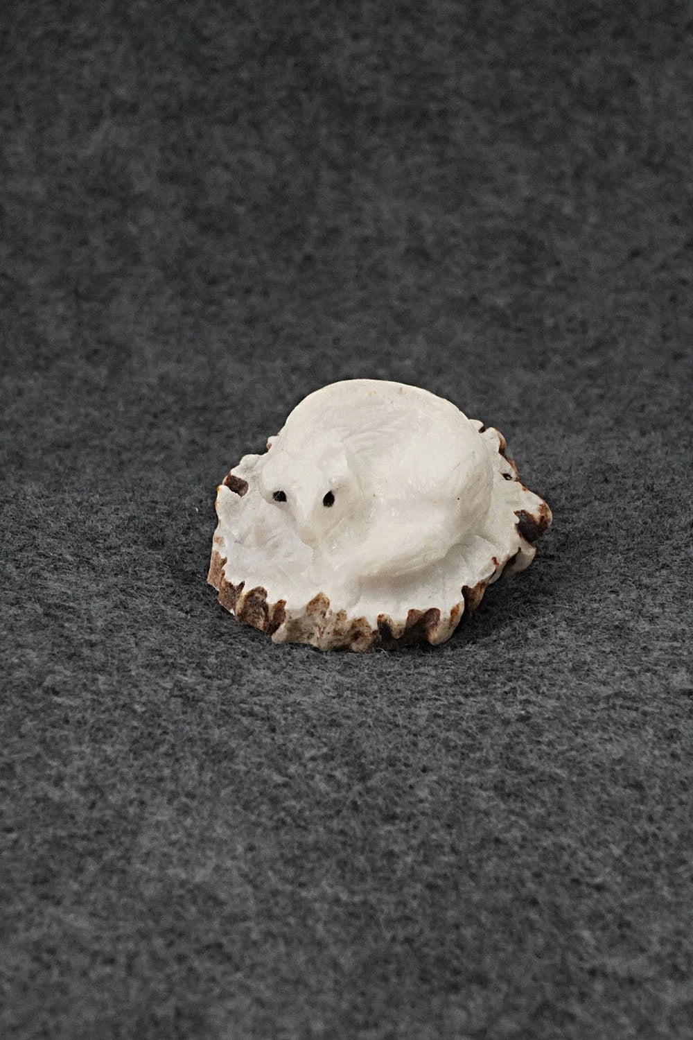 Fox Zuni Fetish Carving - Chris Peina