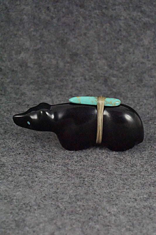 Bear Zuni Fetish Carving - Herbert Halate
