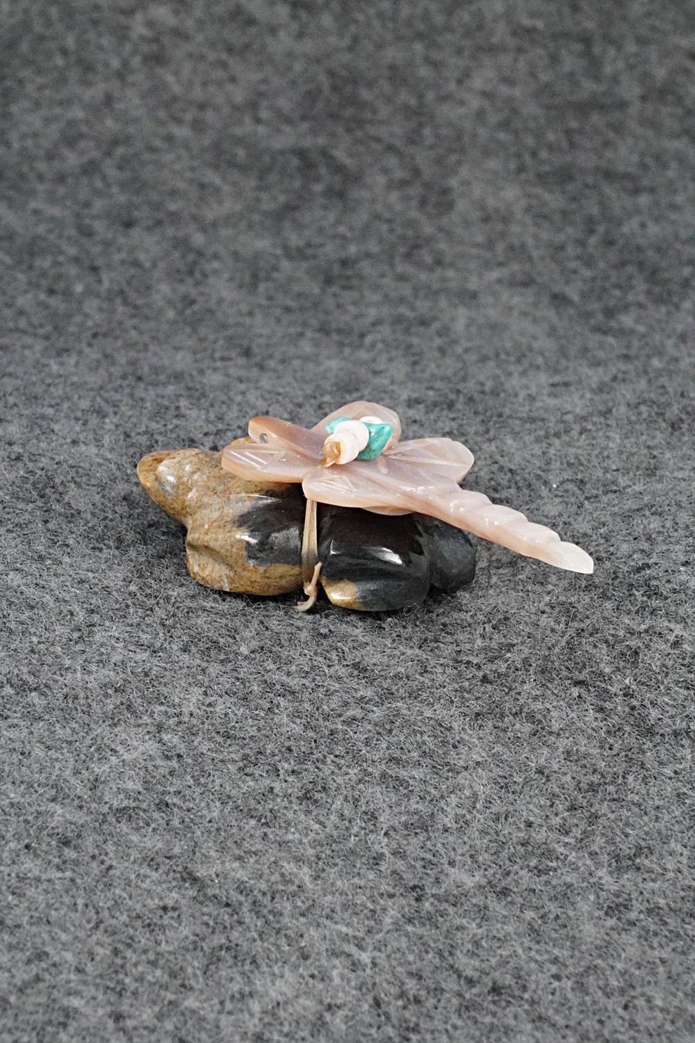 Frog Zuni Fetish Carving - Daisy Rose Leonard