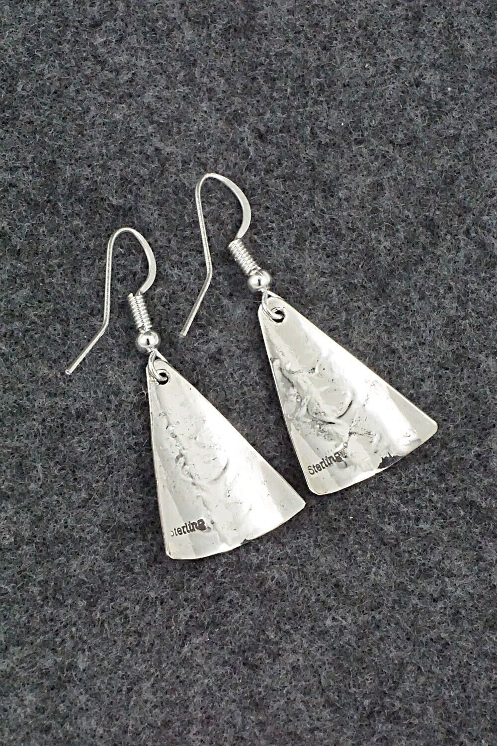 Sterling Silver Earrings - Delbert Shirley