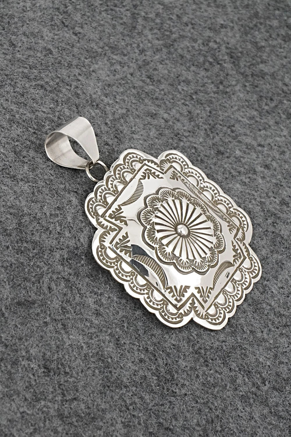 Sterling Silver Pendant - Arnold Blackgoat