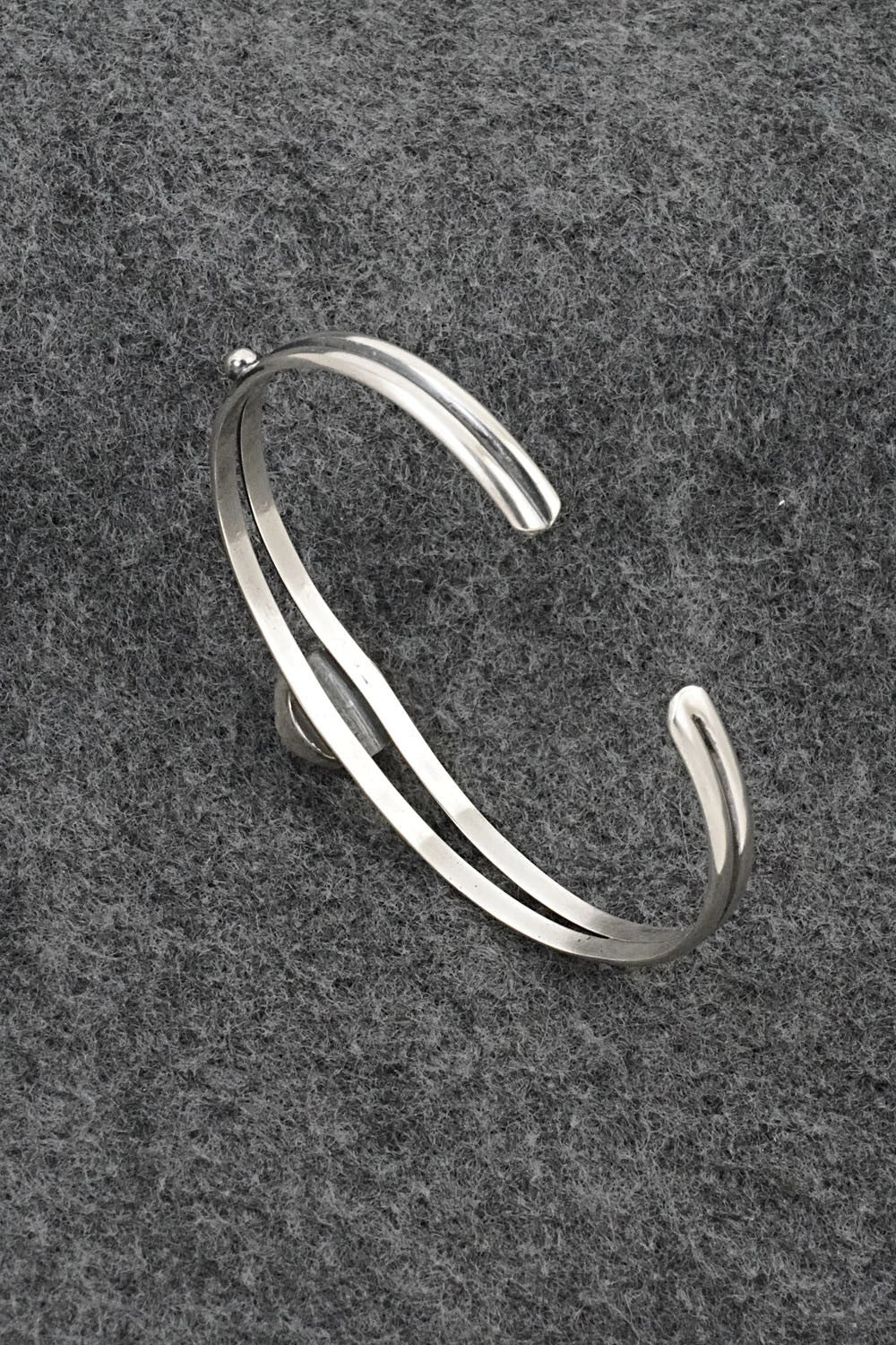 Turquoise & Sterling Silver Bracelet - Rosemary Saunders