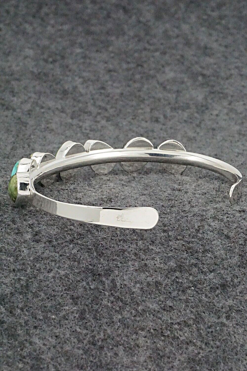 Turquoise & Sterling Silver Bracelet - Samuel Yellowhair