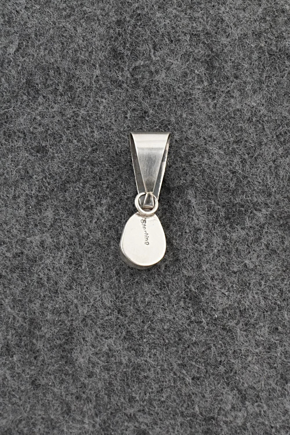 Turquoise & Sterling Silver Pendant - Rosemary Saunders