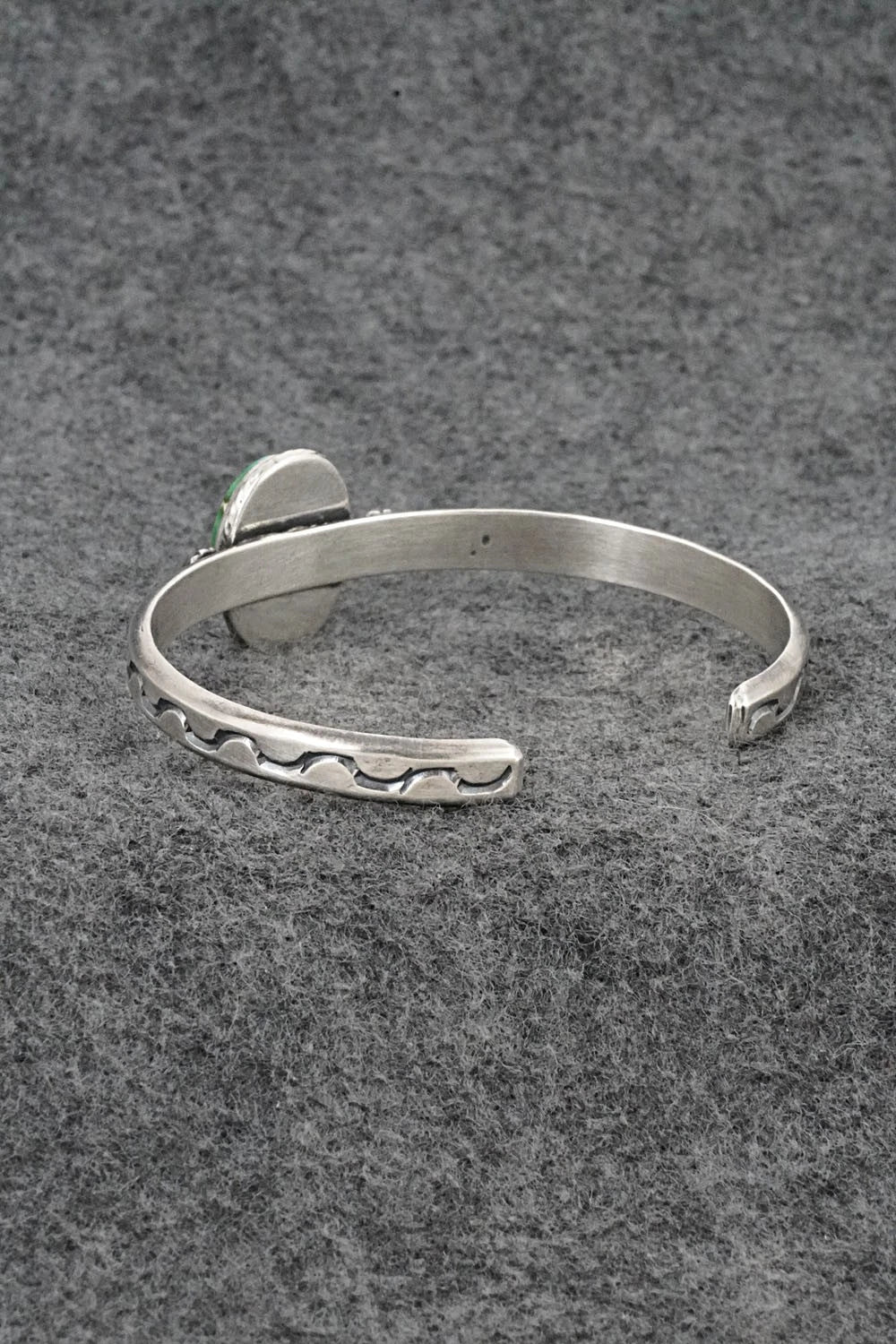 Turquoise & Sterling Silver Bracelet - Samuel Yellowhair