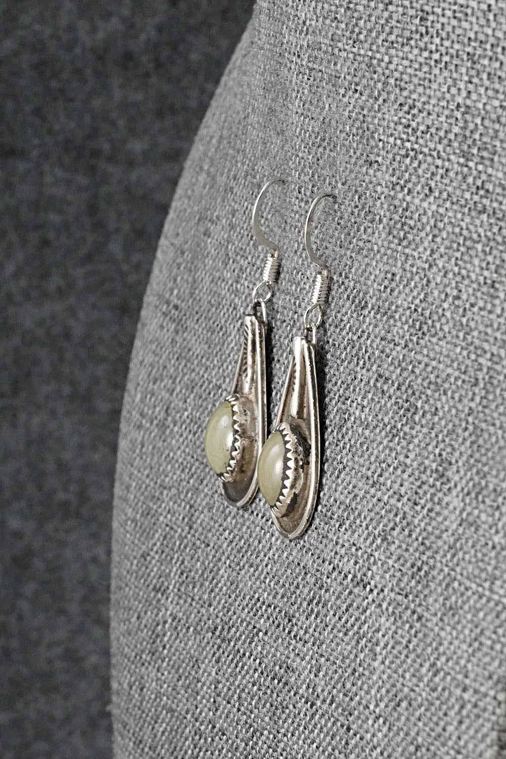 Turquoise & Sterling Silver Earrings - Priscilla Reeder