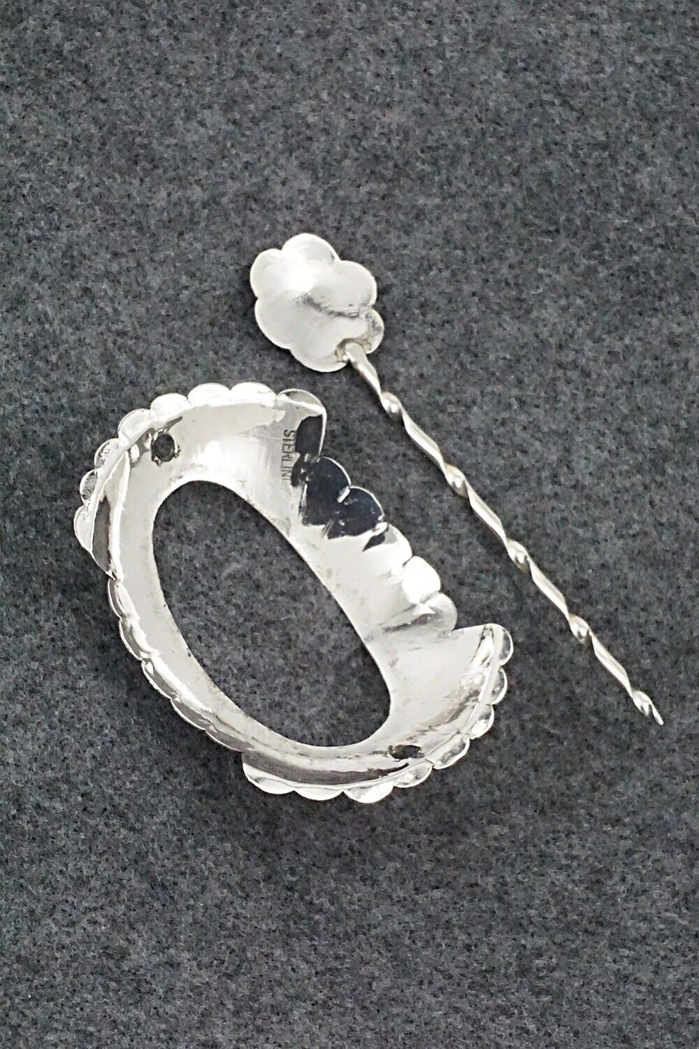 Sterling Silver Hair Pin - Jolene Begay
