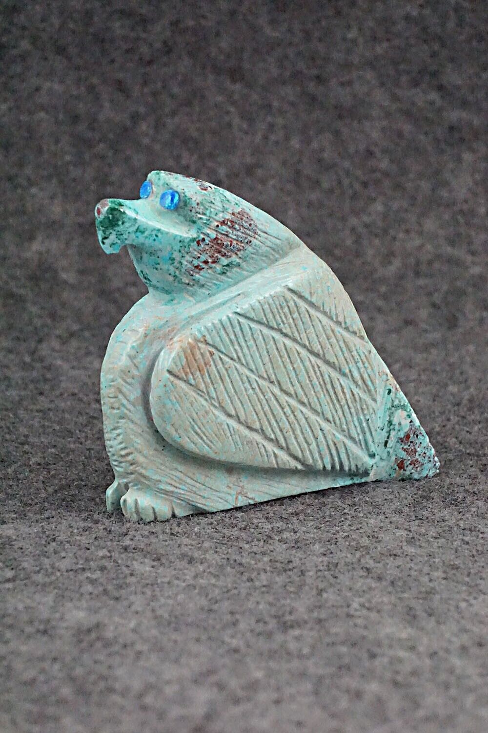 Eagle Zuni Fetish Carving - Taylor Gia