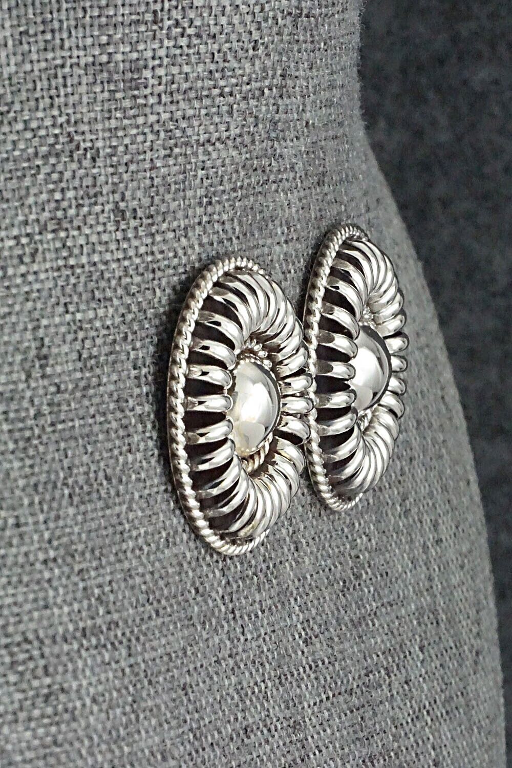 Sterling Silver Earrings - Thomas Charley