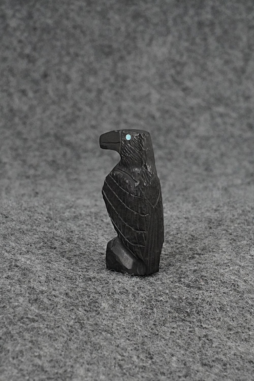 Crow Zuni Fetish Carving - Chris Peina