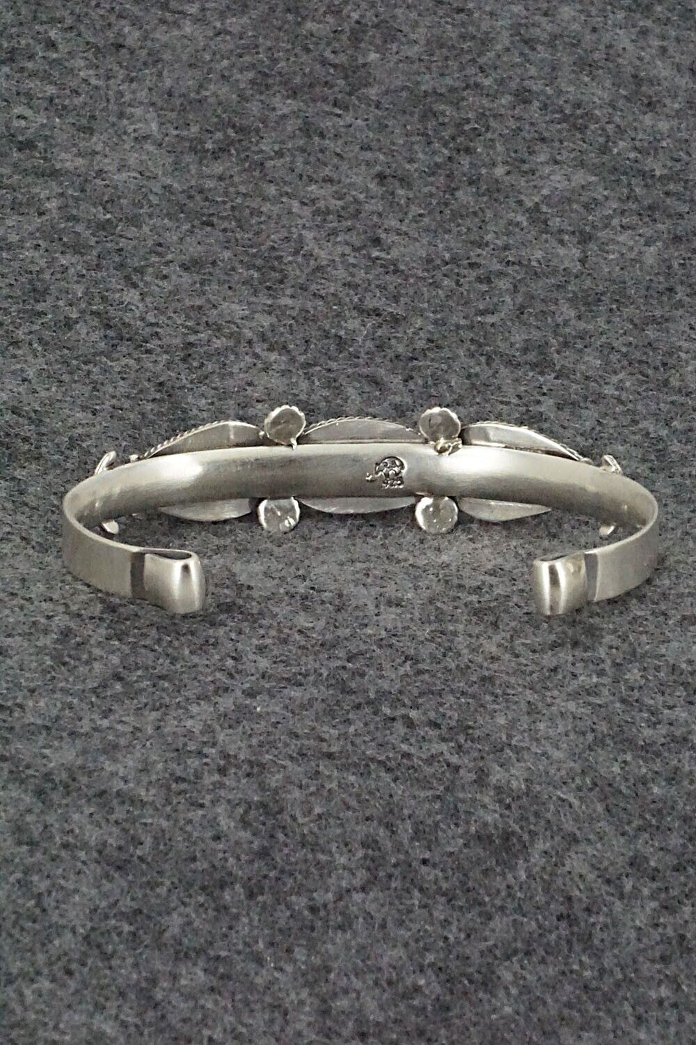 Turquoise & Sterling Silver Bracelet - Bobby Platero