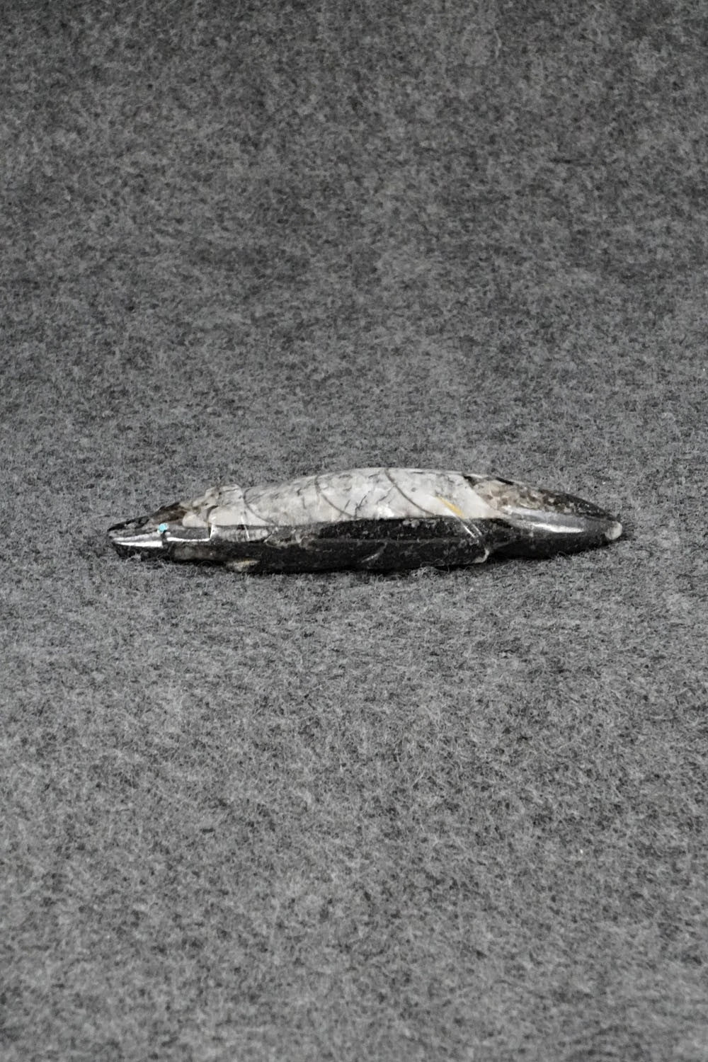 Badger Zuni Fetish Carving - Abby Quam Panteah