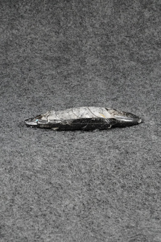 Badger Zuni Fetish Carving - Abby Quam Panteah