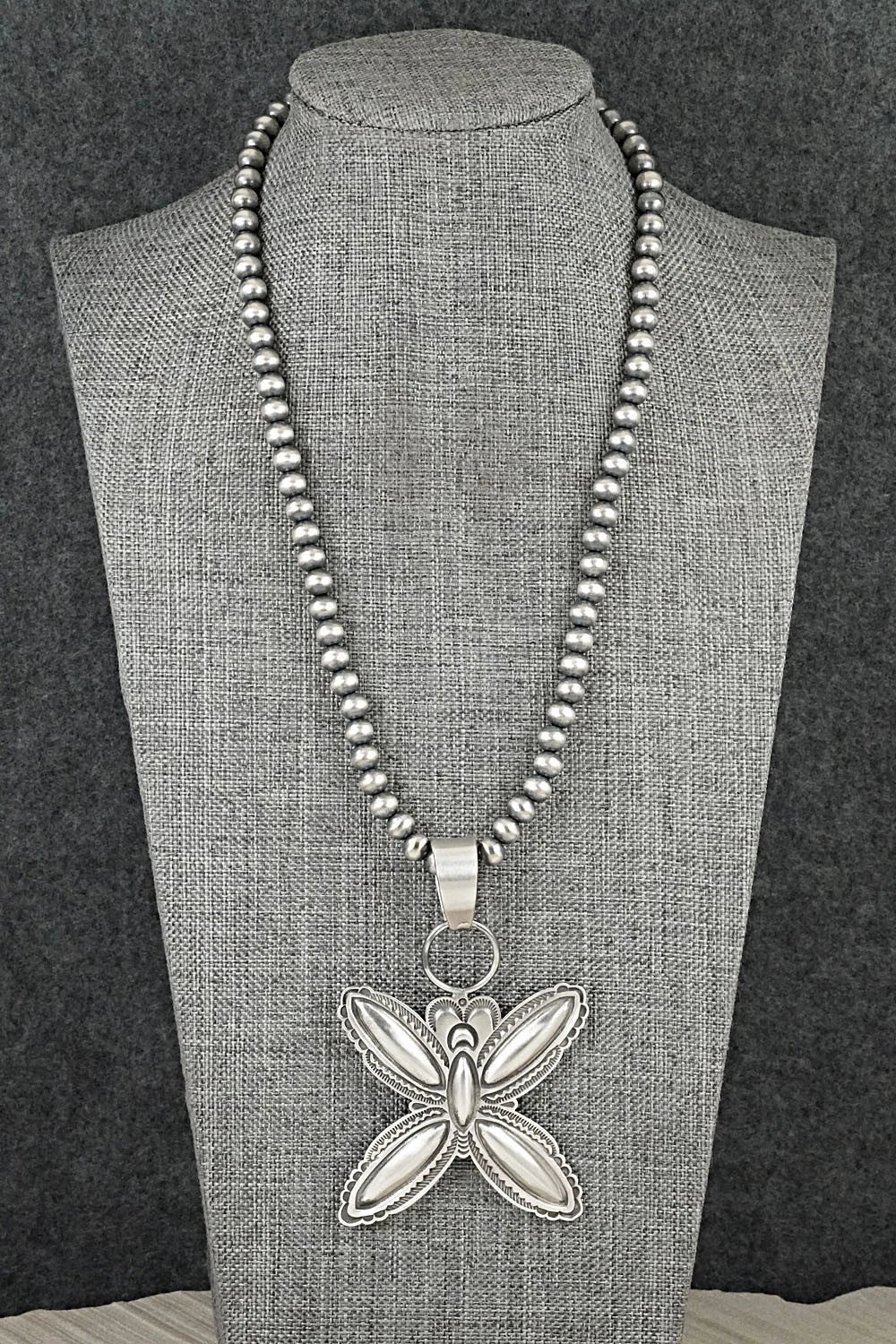 Sterling Silver Necklace - Roland Dixson