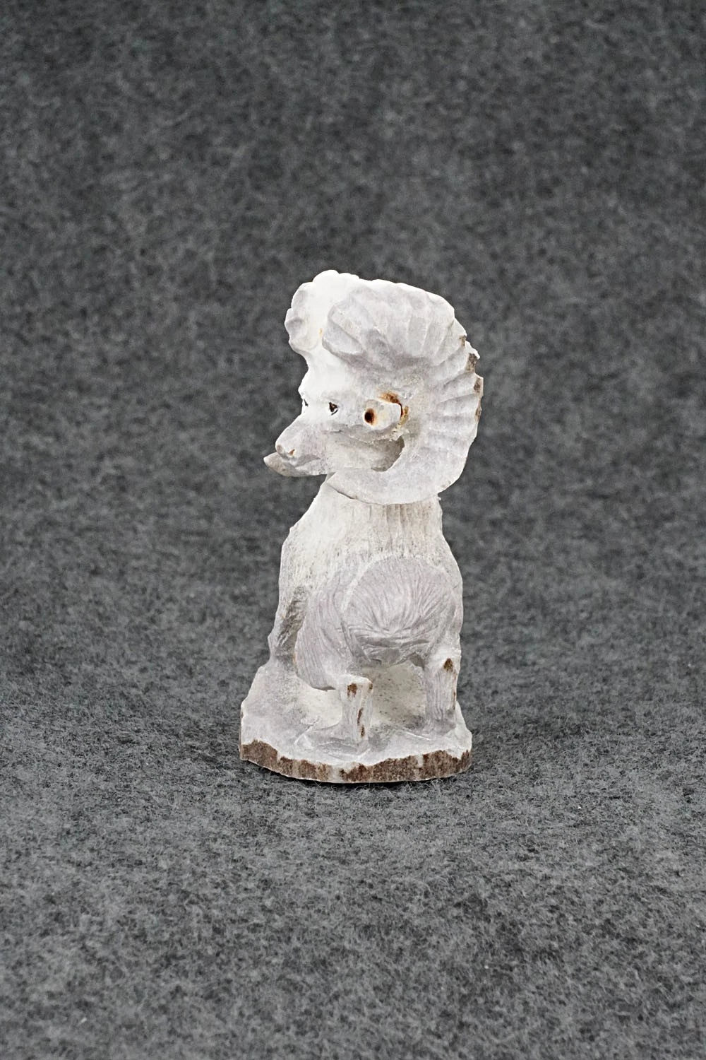 Ram Zuni Fetish Carving - Lewis Malie