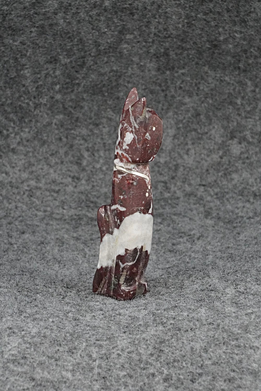 Cat Zuni Fetish Carving - Kenny Chavez