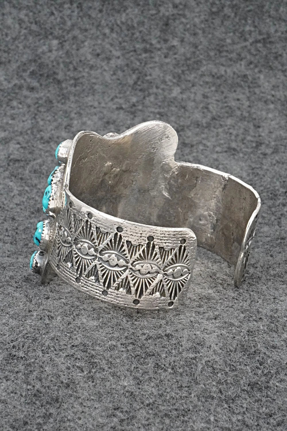 Turquoise & Sterling Silver Bracelet - Delbert Arviso