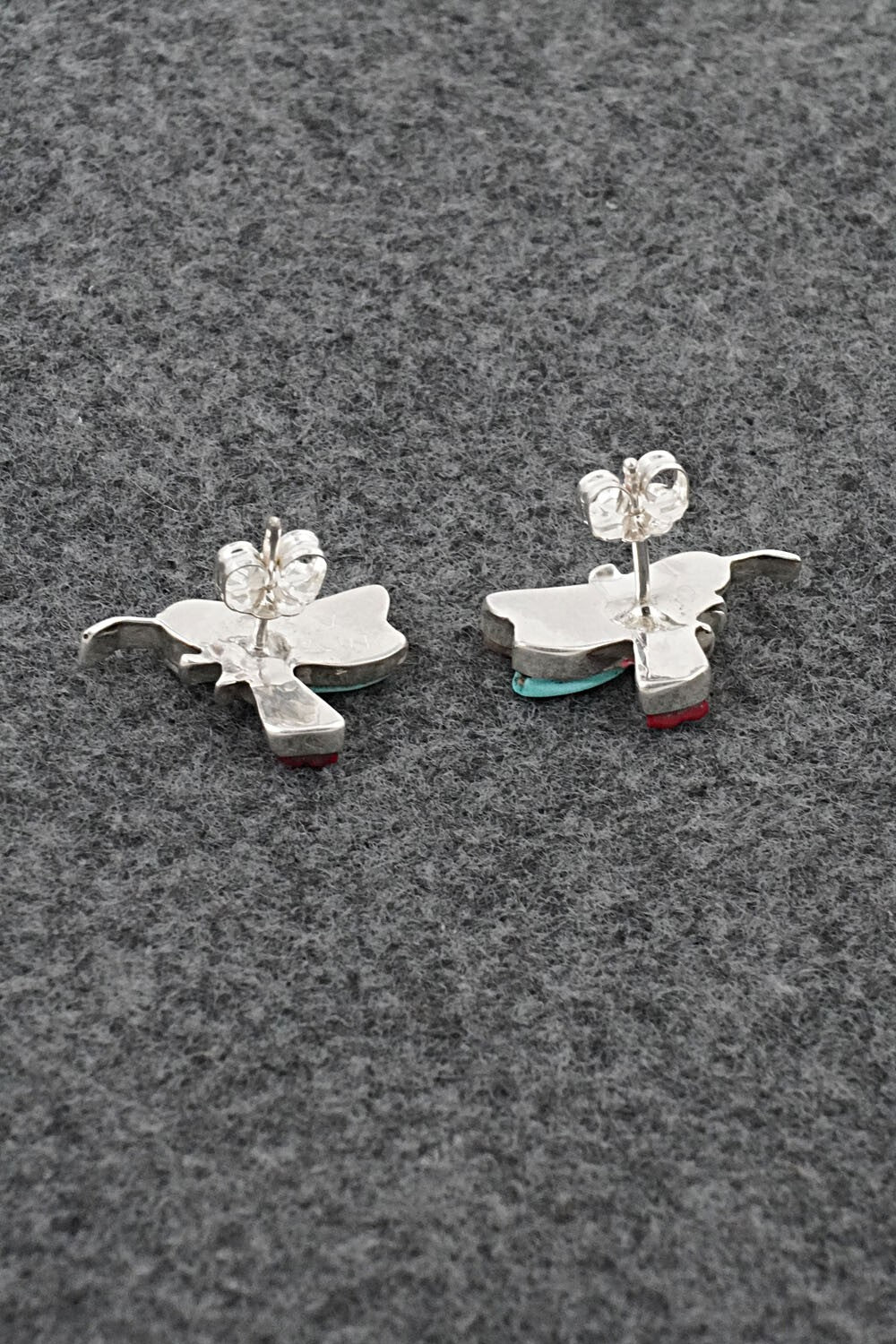 Multi-Stone & Sterling Silver Earrings - Sharon Natewa