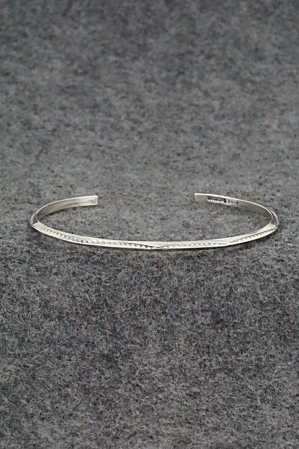 Sterling Silver Bracelet - Elaine Tahe