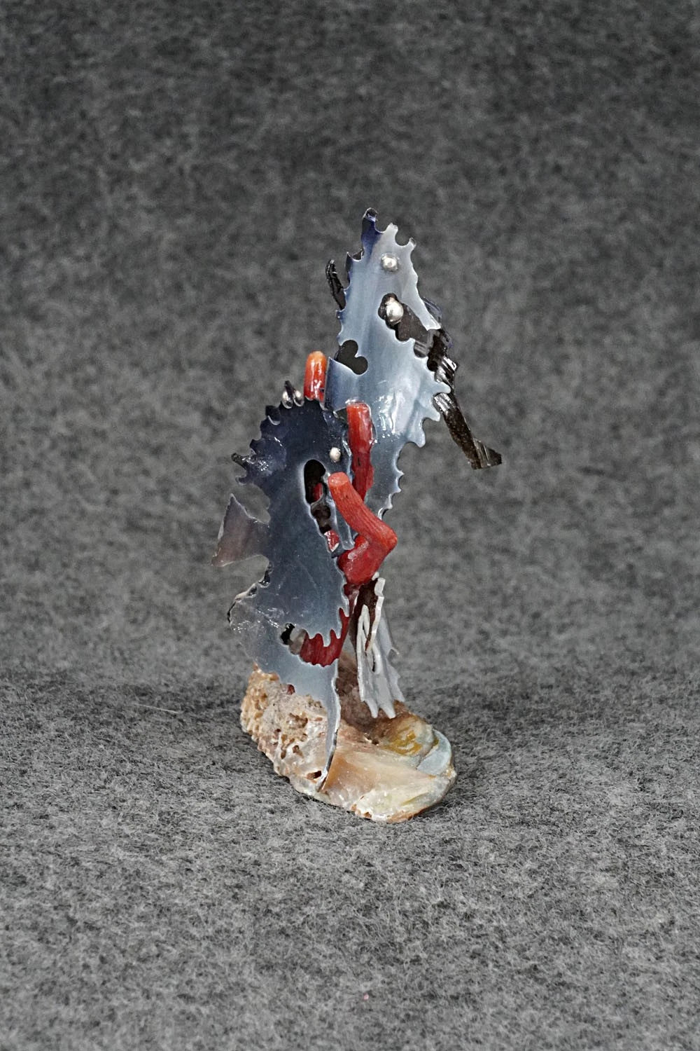 Seahorse Zuni Fetish Carving - Ruben Najera