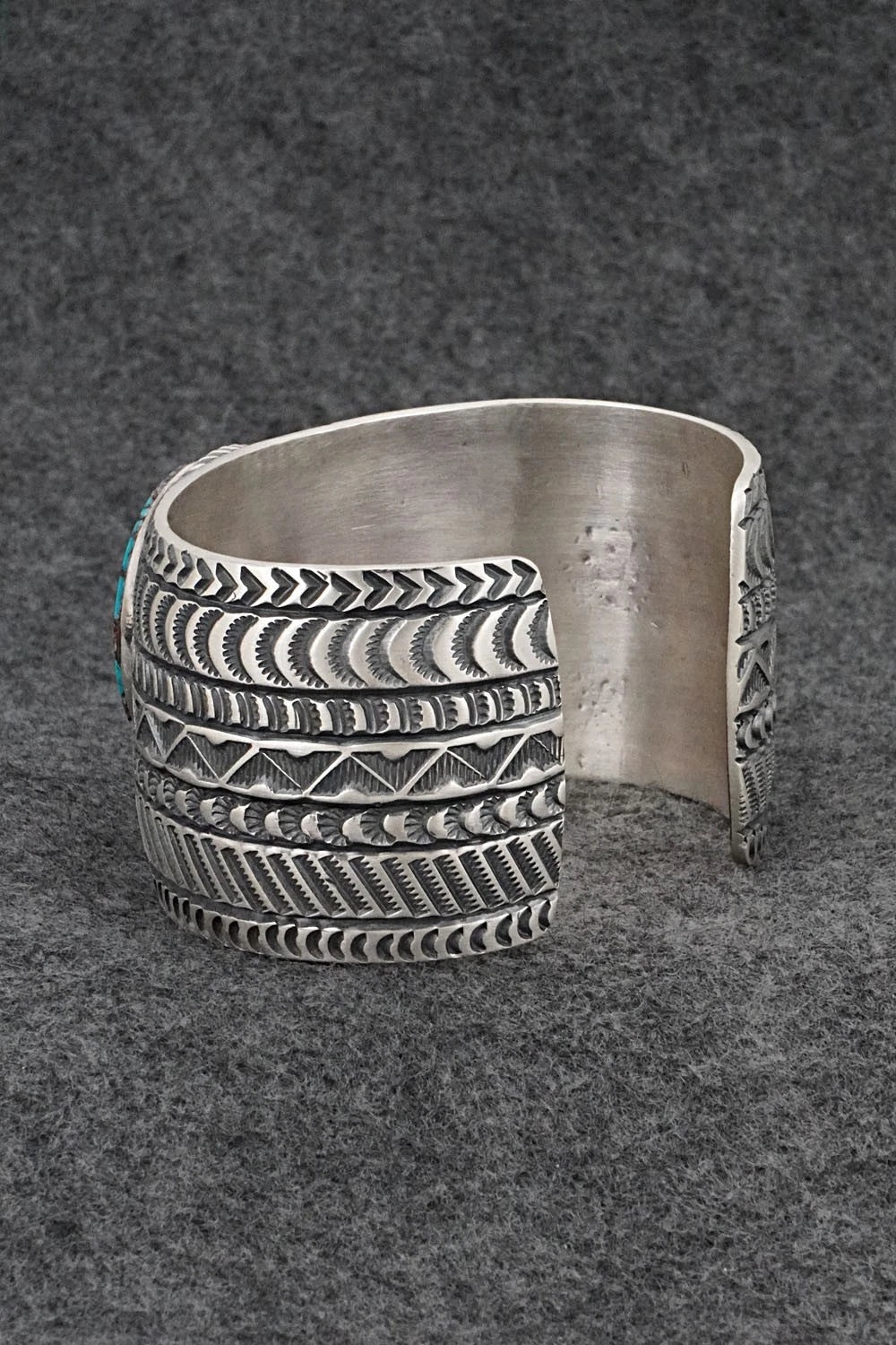 Turquoise & Sterling Silver Bracelet - Randy Boyd