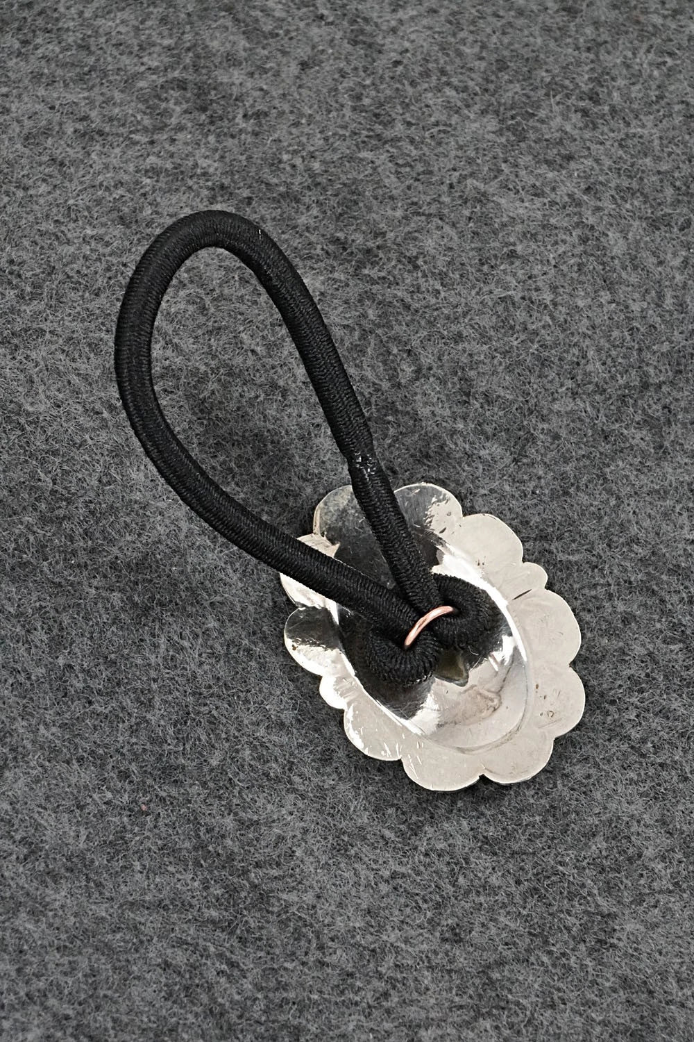 Sterling Silver Hair Tie - Bertha Begay