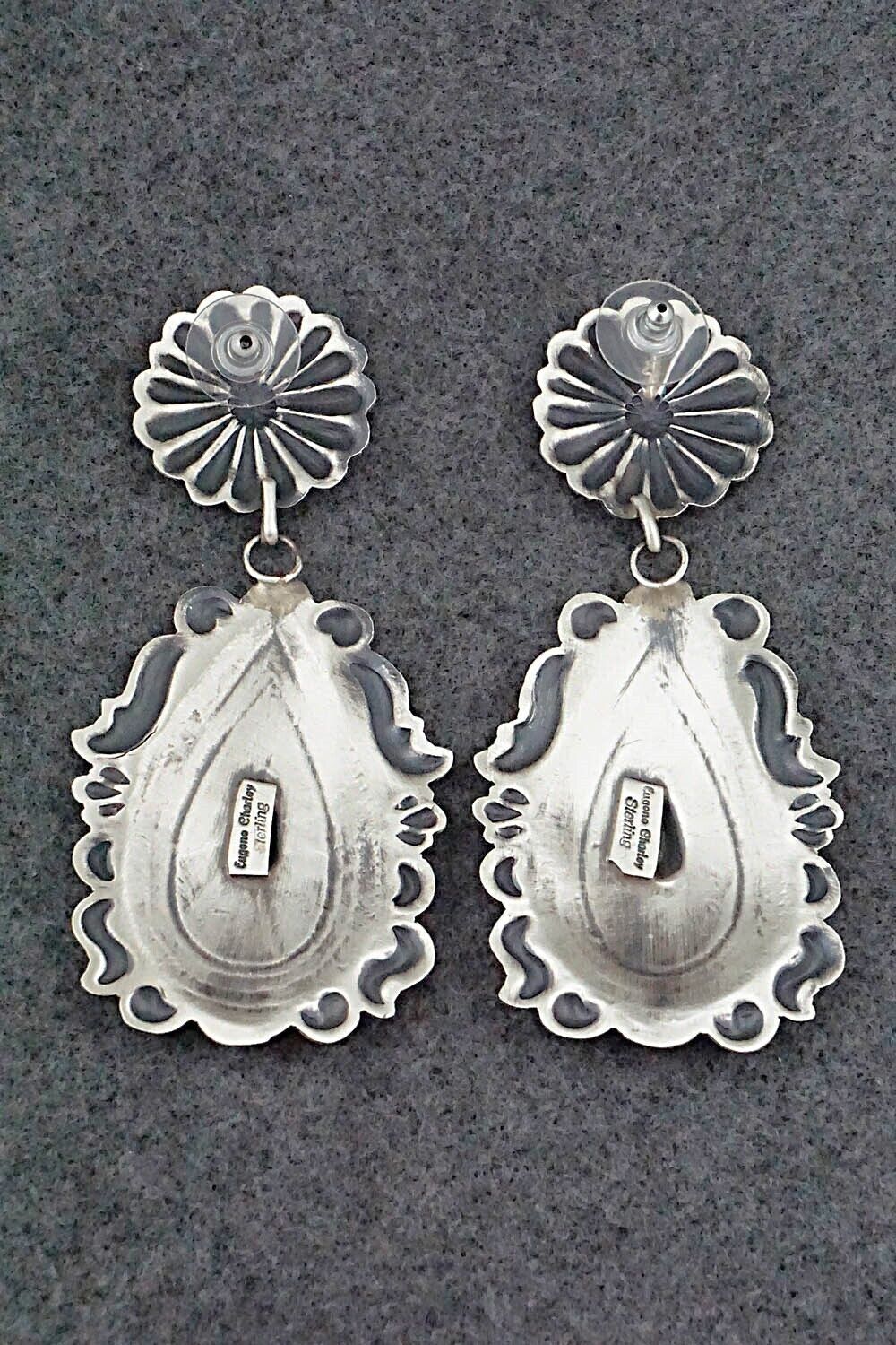 Sterling Silver Earrings - Eugene Charley