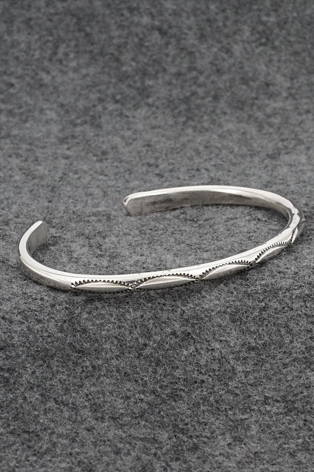Sterling Silver Bracelet - Elaine Tahe