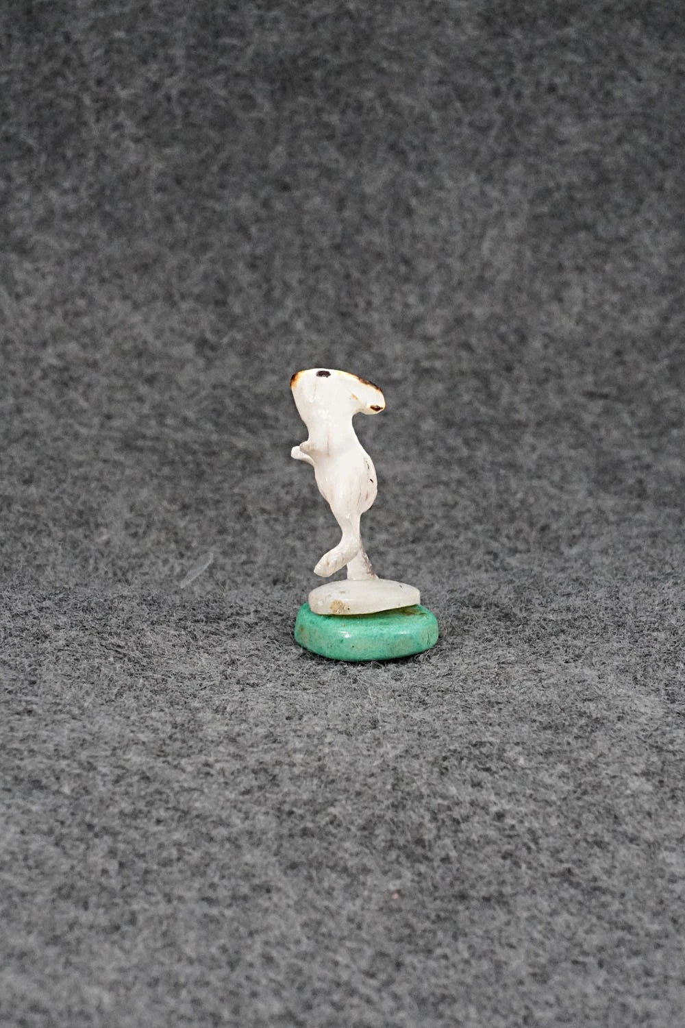 Rabbit Zuni Fetish Carving - Ruben Najera
