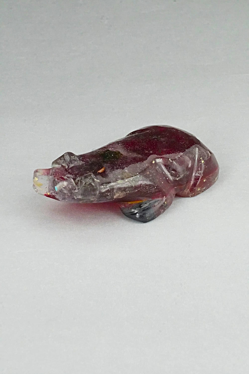 Badger Zuni Fetish Carving - David Chavez