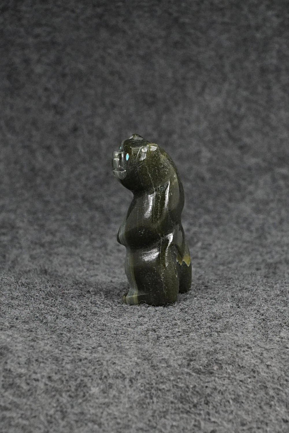 Bear Zuni Fetish Carving - David Chavez