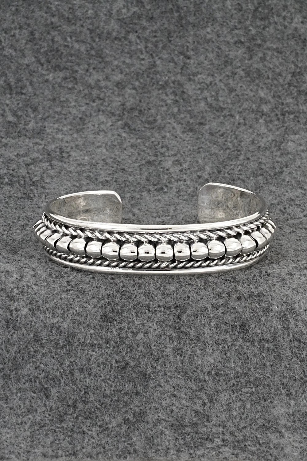 Sterling Silver Bracelet - Manuel Johnson
