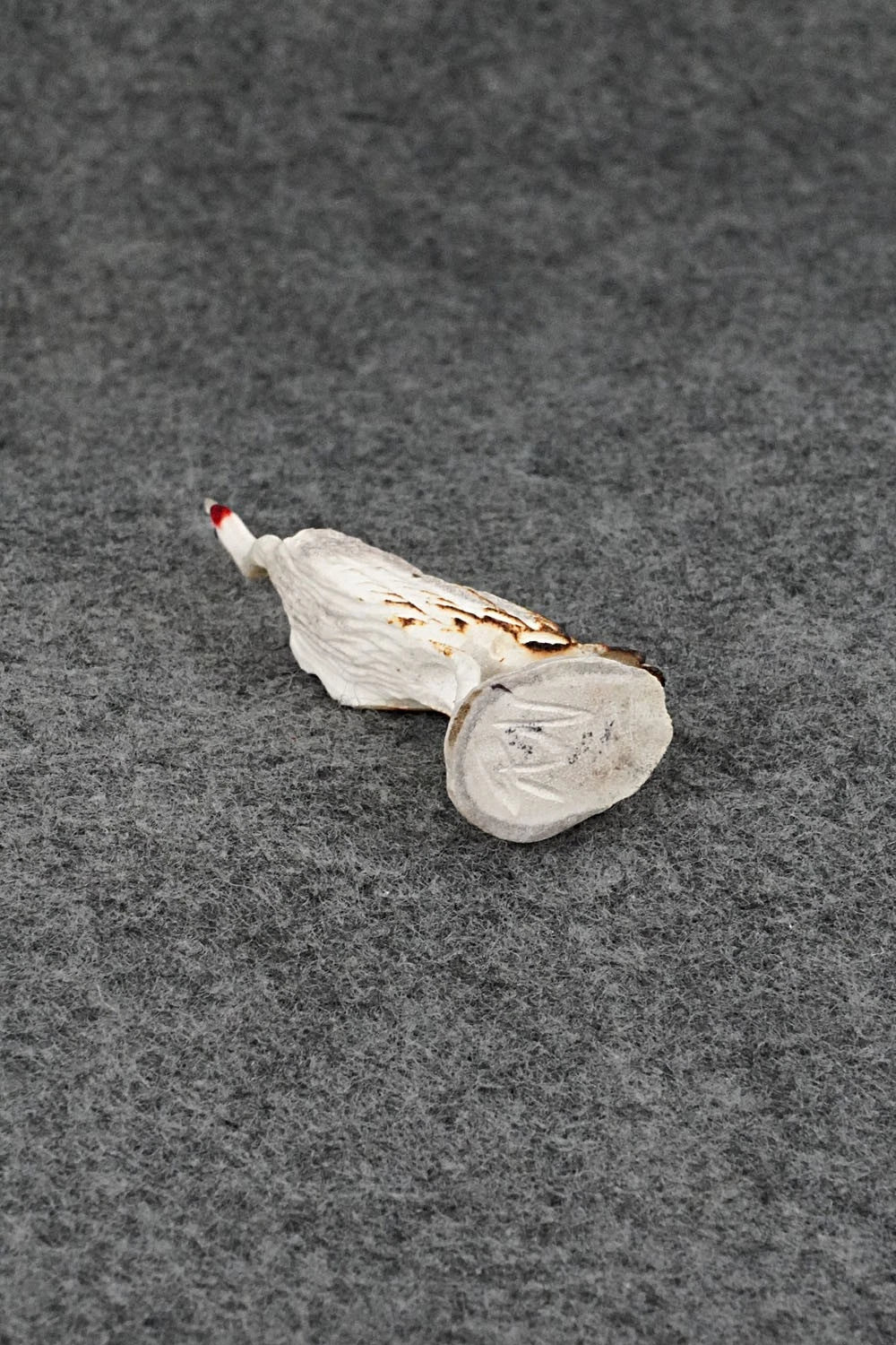 Sandhill Crane Zuni Fetish Carving - Ruben Najera