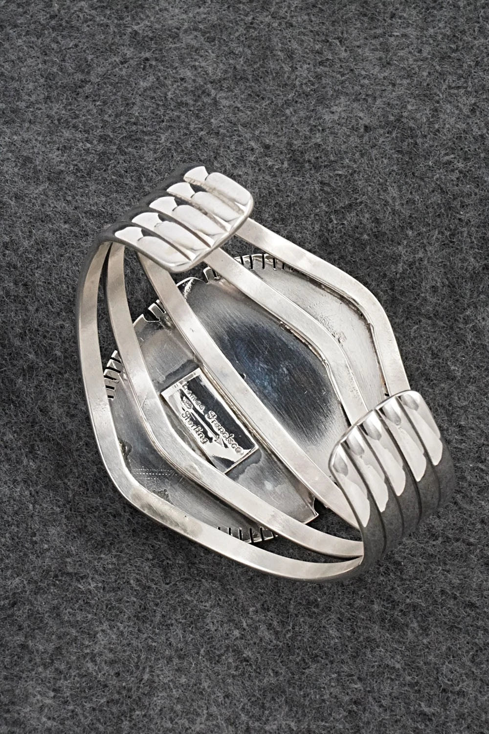 Turquoise & Sterling Silver Bracelet - Thomas Yazzie