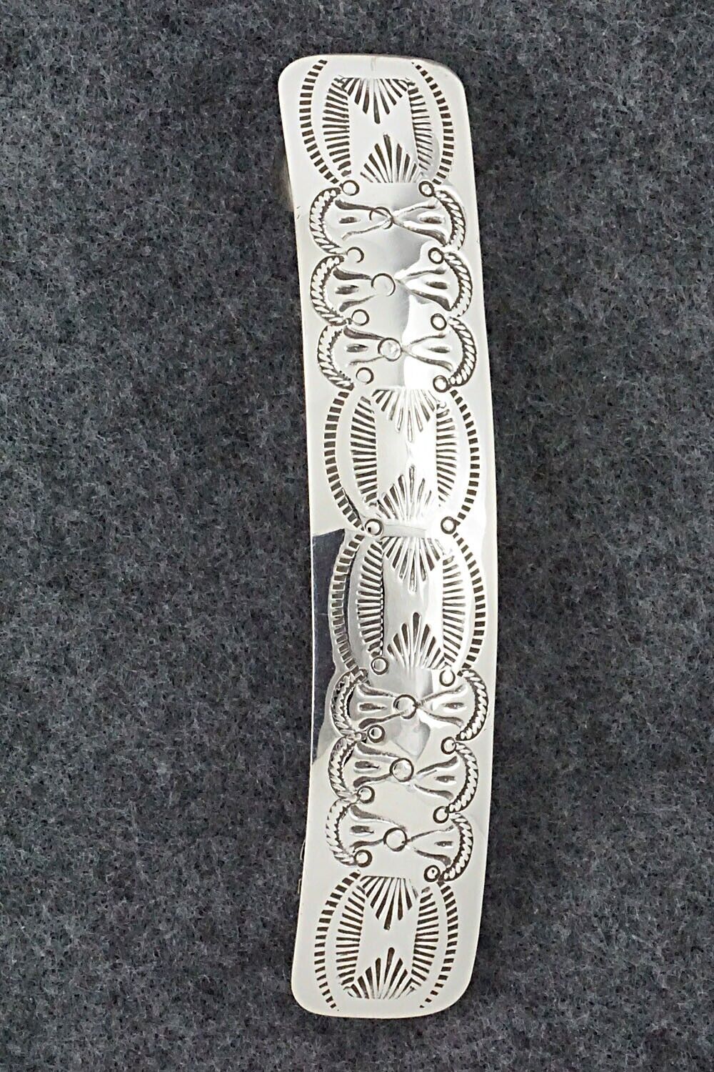Sterling Silver Hair Barrette - Jolene Begay