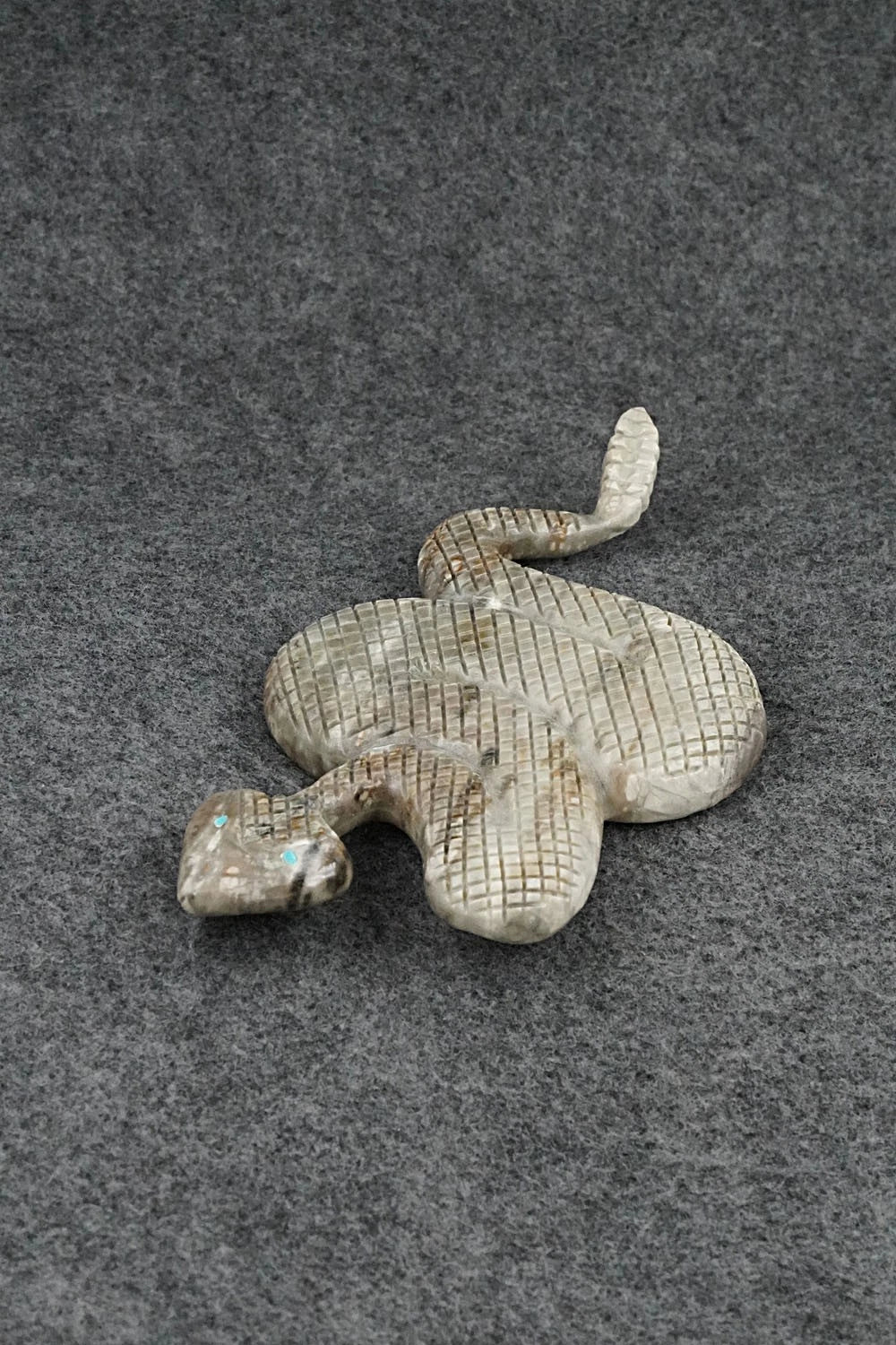 Rattlesnake Zuni Fetish Carving - Paulette & Farlan Quam