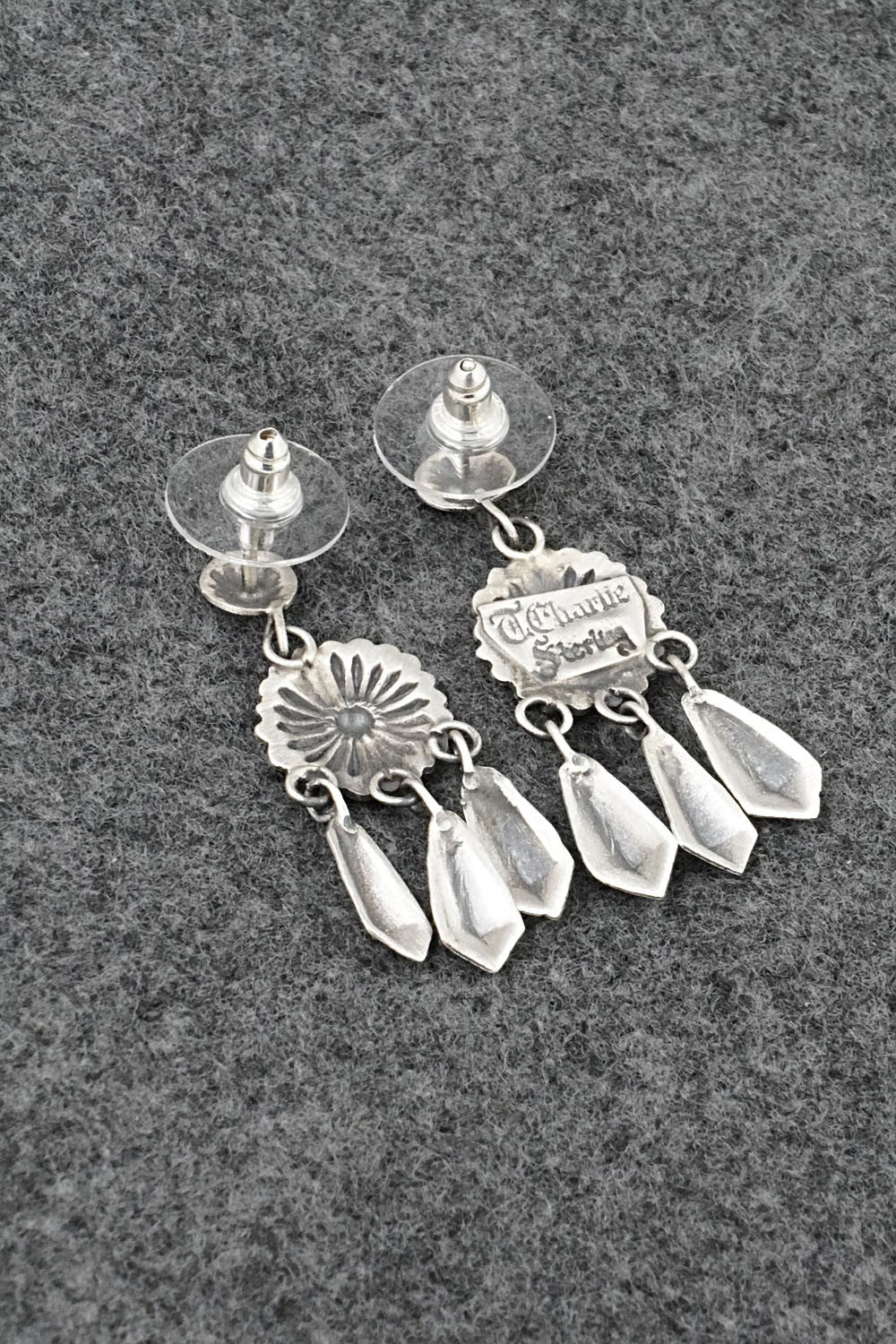 Sterling Silver Earrings - Terry Charlie