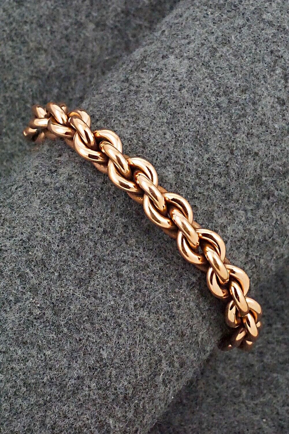 Copper Bracelet - Elaine Tahe