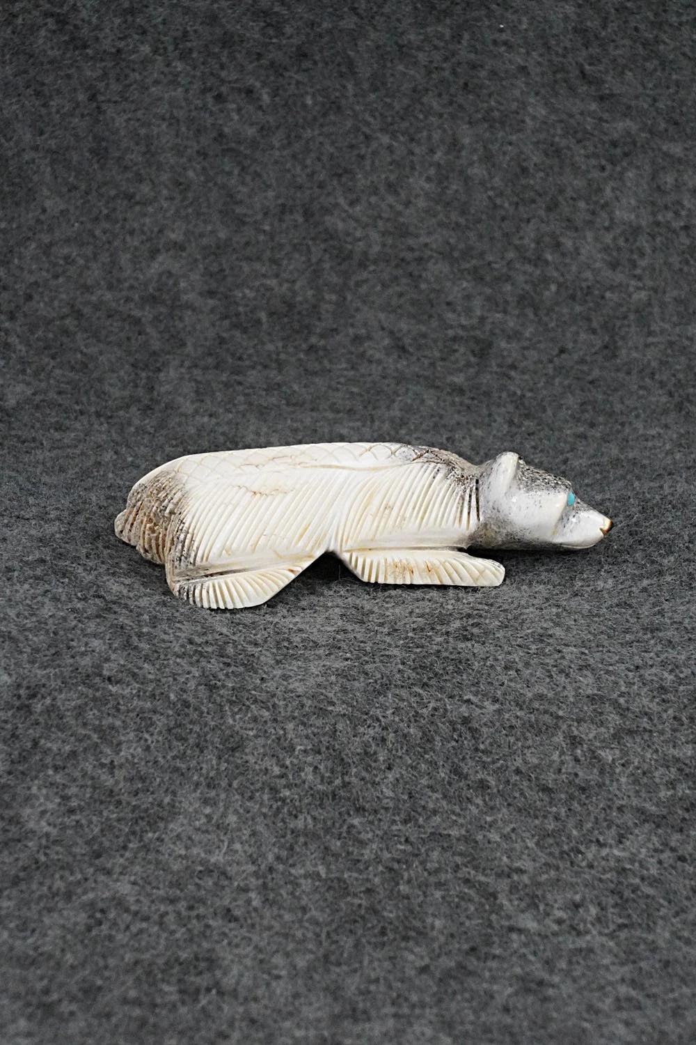 Badger Zuni Fetish Carving - Claudia Peina