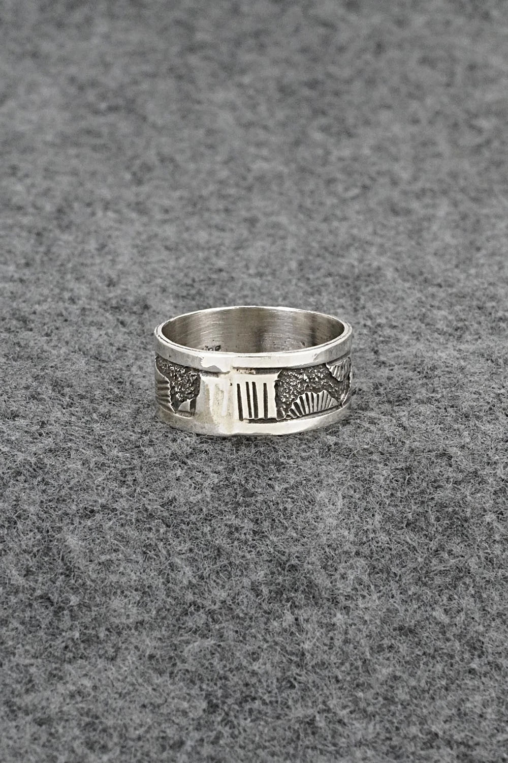 Sterling Silver Ring - Elaine Becenti - Size 10.75