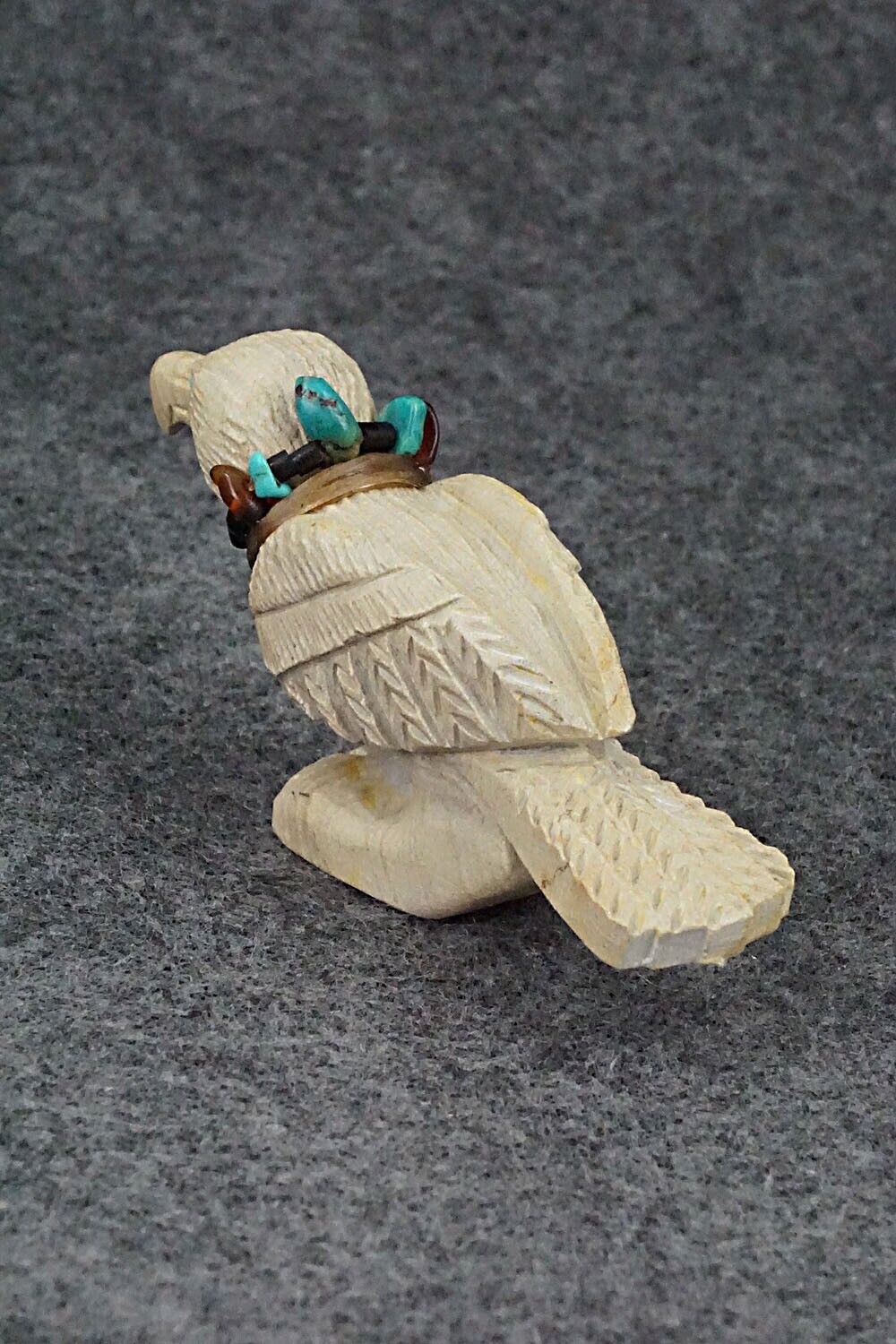 Eagle Zuni Fetish Carving - Douglas Martza