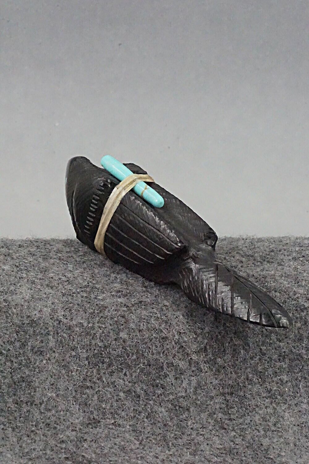 Crow Zuni Fetish Carving - Herbert Halate