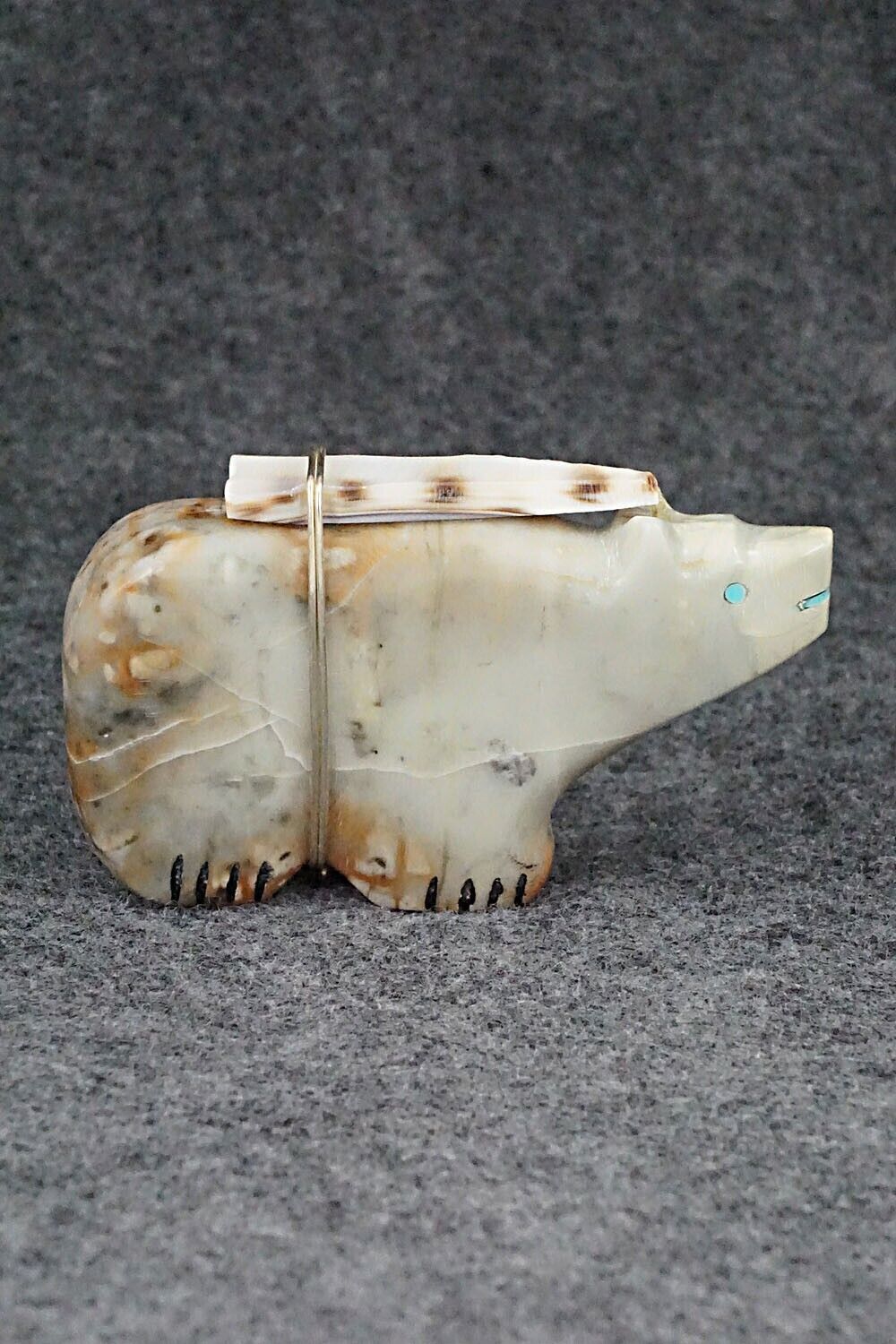 Bear Zuni Fetish Carving - Darrin Boone