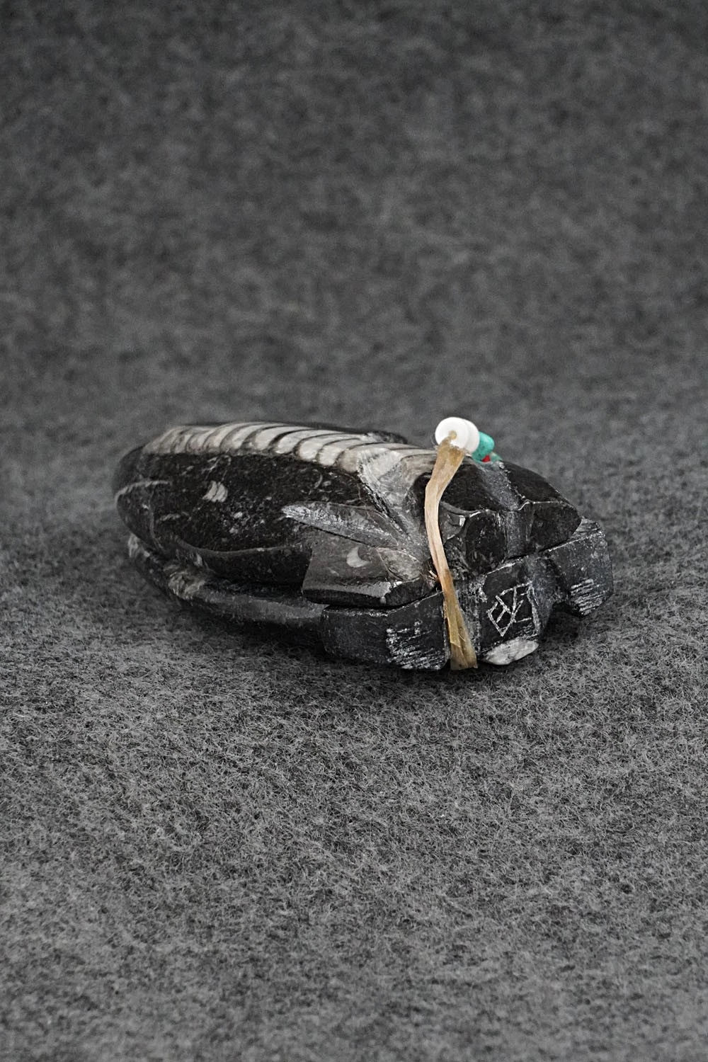 Wolf Zuni Fetish Carving - Todd Etsate