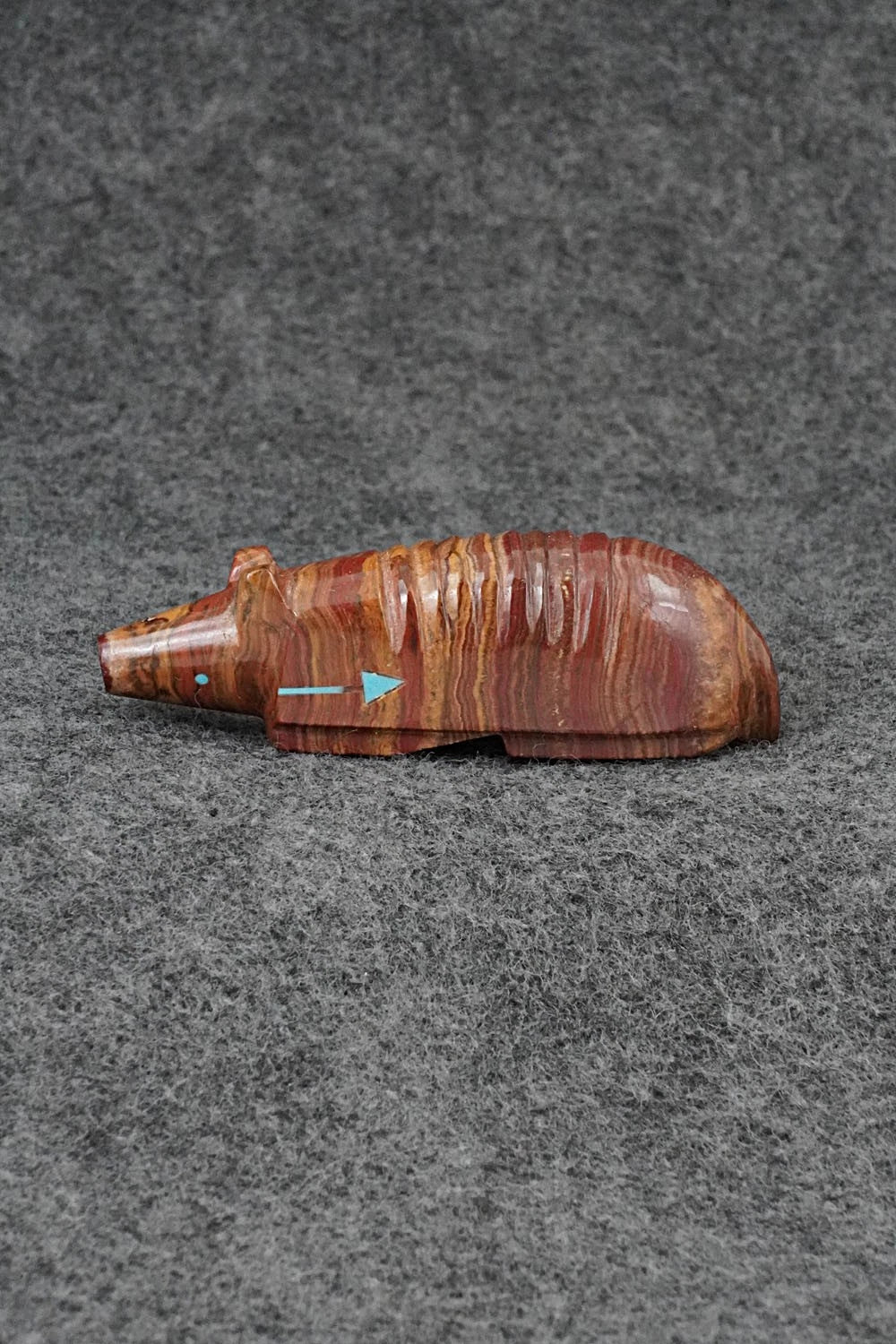 Armadillo Zuni Fetish Carving - Clayton Panteah