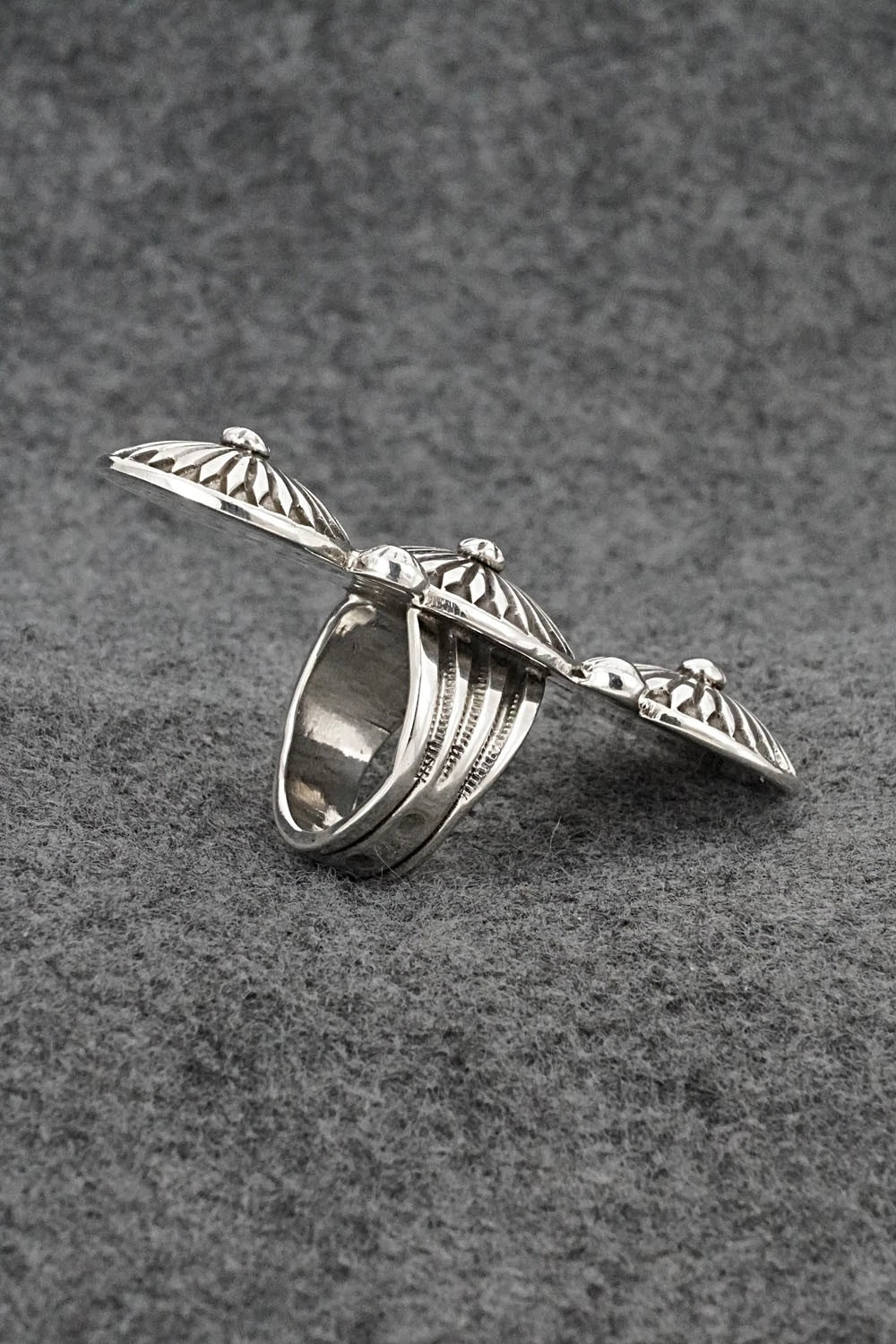 Sterling Silver Ring - Calvin Martinez - Size 7