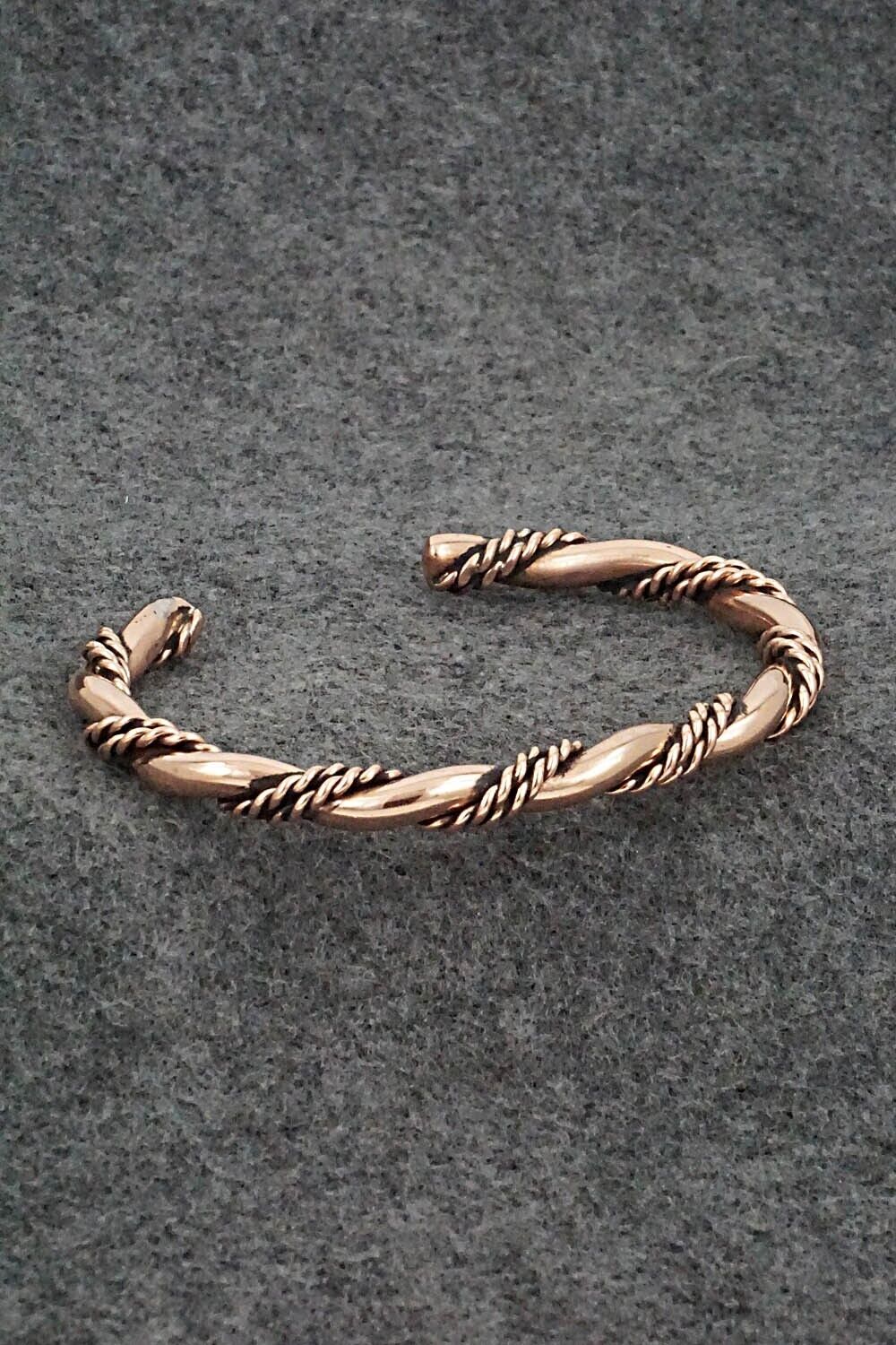 Copper Bracelet - Elaine Tahe