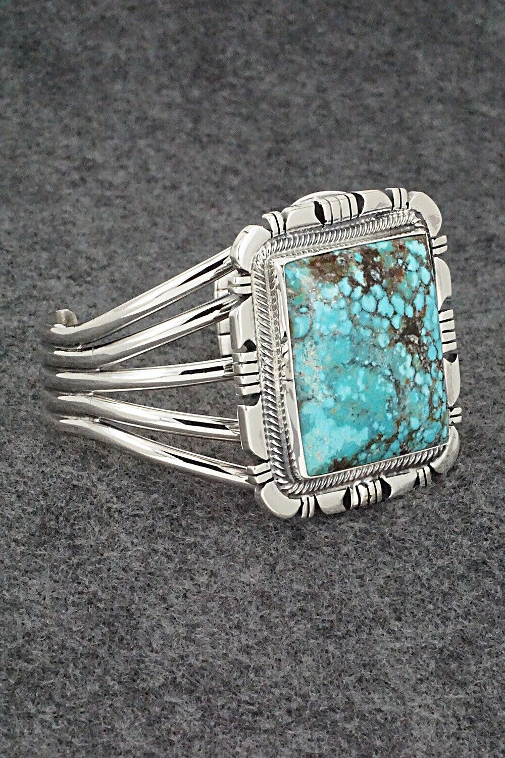 Turquoise & Sterling Silver Bracelet - Thomas Francisco